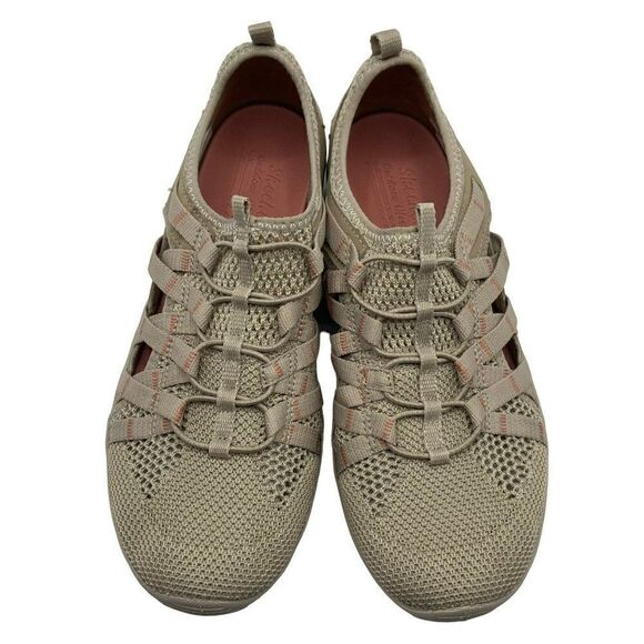 SKECHERS Reggae NEAP FISHERMAN SNEAKER Beige Size 9 - Picture 1 of 10